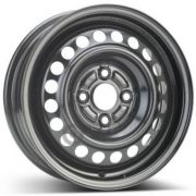 Jante TABLA R14 ALCAR STAHLRAD BLACK 6885 R14 5,5 4X100 ET45