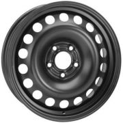 Jante TABLA R16 ALCAR STAHLRAD BLACK 7035 R16 6,5 5X105 ET41