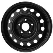 Jante TABLA R16 ALCAR STAHLRAD BLACK 7045 R16 6,5 5X114,3 ET45