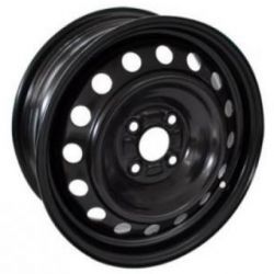 Jante TABLA 16 - Jante FORD - Jante ALCAR STAHLRAD BLACK 7095 R16 6,5 4X108 ET47,5.