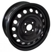 Jante TABLA R16 ALCAR STAHLRAD BLACK 7095 R16 6,5 4X108 ET47,5