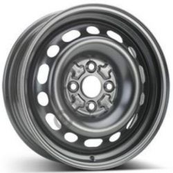 Jante TABLA 15 - Jante MAZDA - Jante ALCAR STAHLRAD BLACK 7190 R15 6 4X100 ET45.