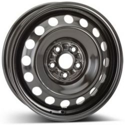 Jante TABLA 15 - Jante TOYOTA, SUBARU - Jante ALCAR STAHLRAD BLACK 7210 R15 5,5 5X100 ET45.