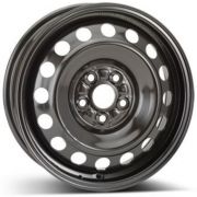 Jante TABLA R15 ALCAR STAHLRAD BLACK 7210 R15 5,5 5X100 ET45