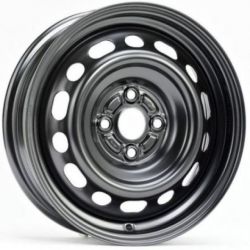 Jante TABLA 15 - Jante MAZDA - Jante ALCAR STAHLRAD BLACK 7225 R15 5,5 4X100 ET40.
