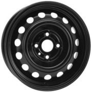 Jante TABLA R14 ALCAR STAHLRAD BLACK 7230 R14 5,5 4X100 ET46