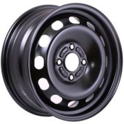 Jante TABLA R15 ALCAR STAHLRAD BLACK 7255 R15 6 4X108 ET47,5