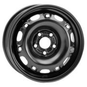 Jante TABLA 14 - Jante SKODA, VOLKSWAGEN, SEAT - Jante ALCAR STAHLRAD BLACK 7280 R14 6 5X100 ET43.