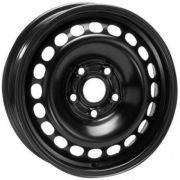 Jante TABLA R15 ALCAR STAHLRAD BLACK 7306 R15 6,5 5X114,3 ET43