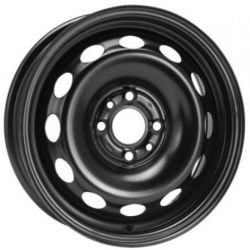 Jante TABLA 14 - Jante FORD - Jante ALCAR STAHLRAD BLACK 7360 R14 5,5 4X98 ET35.