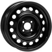 Jante TABLA R16 ALCAR STAHLRAD BLACK 7442 R16 6,5 4X108 ET37,5