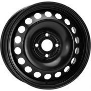 Jante TABLA 15 - Jante PEUGEOT, TOYOTA, CITROEN - Jante ALCAR STAHLRAD BLACK 7510 R15 4,5 4X100 ET35.