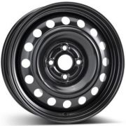 Jante TABLA 15 - Jante KIA - Jante ALCAR STAHLRAD BLACK 7530 R15 5,5 4X100 ET36.