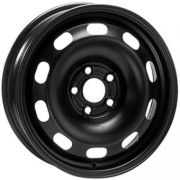 Jante TABLA 14 - Jante SKODA, VOLKSWAGEN, SEAT - Jante ALCAR STAHLRAD BLACK 7600 R14 6 5X100 ET38.