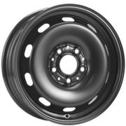 Jante TABLA 15 - Jante MINI - Jante ALCAR STAHLRAD BLACK 7605 R15 5,5 5X112 ET46.
