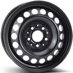 Jante TABLA 15 - Jante MERCEDES BENZ - Jante ALCAR STAHLRAD BLACK 7620 R15 6,5 5X112 ET47.