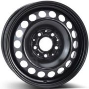Jante TABLA 15 - Jante MERCEDES BENZ - Jante ALCAR STAHLRAD BLACK 7620 R15 6,5 5X112 ET47.