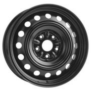 Jante TABLA R16 ALCAR STAHLRAD BLACK 7625 R16 6,5 5X114,3 ET39