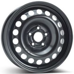 Jante TABLA 15 - Jante CHEVROLET - Jante ALCAR STAHLRAD BLACK 7710 R15 6 5X105 ET39.