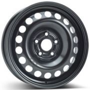Jante TABLA R15 ALCAR STAHLRAD BLACK 7710 R15 6 5X105 ET39