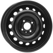 Jante TABLA R15 ALCAR STAHLRAD BLACK 7715 R15 6 4X100 ET43