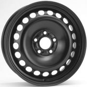 Jante TABLA R16 ALCAR STAHLRAD BLACK 7732 R16 6,5 5X112 ET44