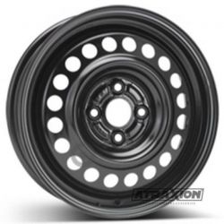 Jante TABLA 15 - Jante HONDA - Jante ALCAR STAHLRAD BLACK 7805 R15 5,5 4X100 ET45.