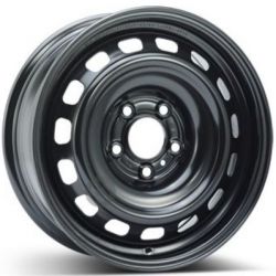 Jante TABLA 15 - Jante PEUGEOT - Jante ALCAR STAHLRAD BLACK 7823 R15 6,5 5X108 ET42.