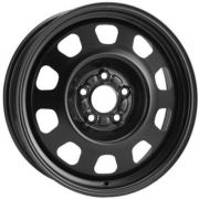Jante TABLA R17 ALCAR STAHLRAD BLACK 7840 R17 6,5 5X114,3 ET39