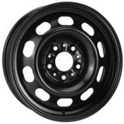 Jante TABLA R16 ALCAR STAHLRAD BLACK 7860 R16 6,5 4X108 ET26