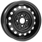 Jante TABLA R15 ALCAR STAHLRAD BLACK 7890 R15 5,5 4X100 ET45