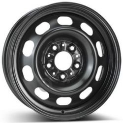 Jante TABLA 16 - Jante BMW - Jante ALCAR STAHLRAD BLACK 8007 R16 7 5X120 ET31.