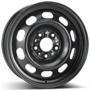 Jante TABLA R16 ALCAR STAHLRAD BLACK 8007 R16 7 5X120 ET31
