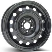 Jante TABLA R16 ALCAR STAHLRAD BLACK 8053 R16 6 5X98 ET36,5