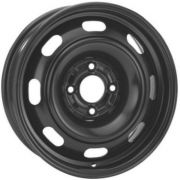 Jante TABLA 15 - Jante PEUGEOT, CITROEN, DS - Jante ALCAR STAHLRAD BLACK 8055 R15 6 4X108 ET23.