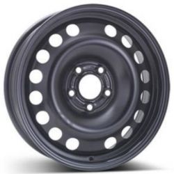 Jante TABLA 15 - Jante OPEL - Jante ALCAR STAHLRAD BLACK 8060 R15 6 5X110 ET49.