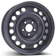 Jante TABLA R15 ALCAR STAHLRAD BLACK 8060 R15 6 5X110 ET49
