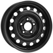 Jante TABLA R15 ALCAR STAHLRAD BLACK 8147 R15 6 5X114,3 ET46