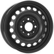 Jante TABLA R15 ALCAR STAHLRAD BLACK 8155 R15 5,5 4X100 ET45