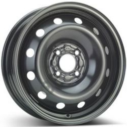 Jante TABLA 15 - Jante RENAULT - Jante ALCAR STAHLRAD BLACK 8175 R15 6 4X100 ET43.