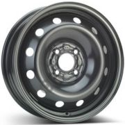 Jante TABLA R15 ALCAR STAHLRAD BLACK 8175 R15 6 4X100 ET43