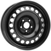 Jante TABLA R16 ALCAR STAHLRAD BLACK 8177 R16 6,5 5X114,3 ET40
