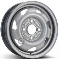 Jante TABLA 15 - Jante FIAT - Jante ALCAR STAHLRAD BLACK 8186 R15 6 4X98 ET40.