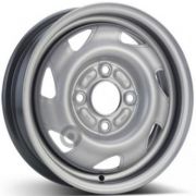 Jante TABLA R15 ALCAR STAHLRAD BLACK 8186 R15 6 4X98 ET40