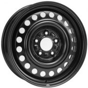 Jante TABLA R16 ALCAR STAHLRAD BLACK 8225 R16 6,5 5X114,3 ET45