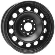Jante TABLA R15 ALCAR STAHLRAD BLACK 8245 R15 6 5X112 ET44