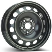 Jante TABLA R16 ALCAR STAHLRAD BLACK 8247 R16 6 5X112 ET48
