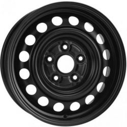 Jante TABLA 16 - Jante FIAT, SUZUKI - Jante ALCAR STAHLRAD BLACK 8315 R16 6 5X114,3 ET50.