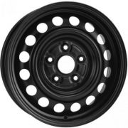 Jante TABLA R16 ALCAR STAHLRAD BLACK 8315 R16 6 5X114,3 ET50