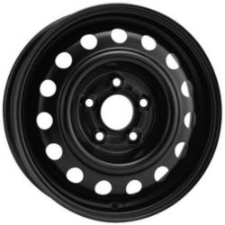 Jante TABLA 16 - Jante FORD - Jante ALCAR STAHLRAD BLACK 8325 R16 6,5 5X108 ET50.